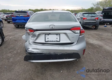 2021 Toyota Corolla Le from USA, damaged, VIN JTDEPMAEXMJ131584